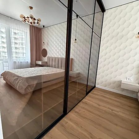 Atmosphere 5 этаж Apartment Odesa